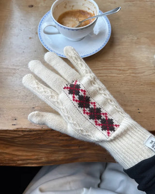 Argyle Classic Gloves