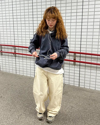 Oversized Pigment Hoodie