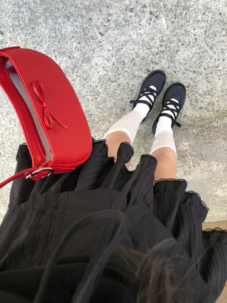 [Includes inner shorts] Frill tiered skirt