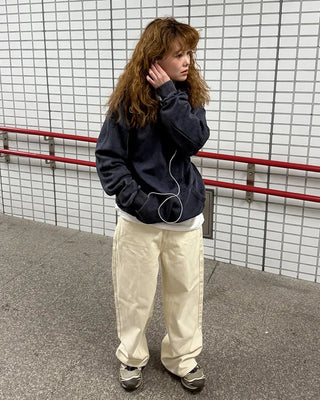 Oversized Pigment Hoodie