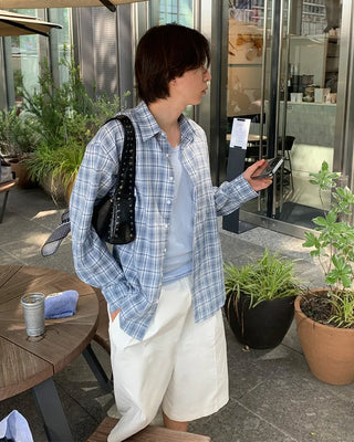 Stud Point Shoulder Bag