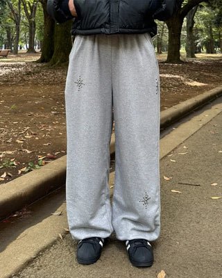 Studded Jogger Pants