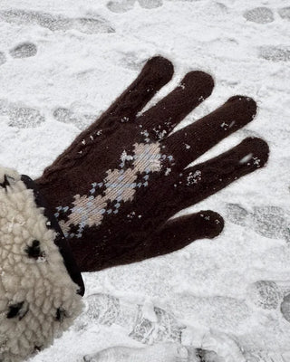 Argyle Classic Gloves
