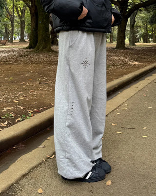Studded Jogger Pants