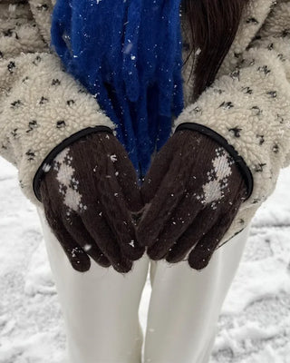 Argyle Classic Gloves