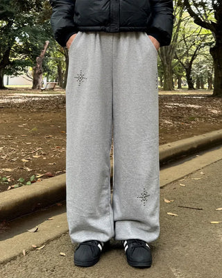 Studded Jogger Pants