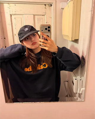 Boucle embroidered sweatshirt