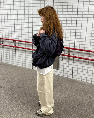 Oversized Pigment Hoodie