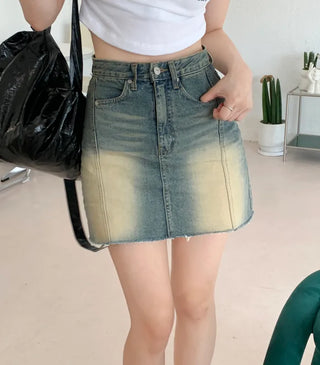 Printed Shirred Cropped T-Shirt (3 colors)