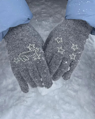 Star Beads Point Gloves