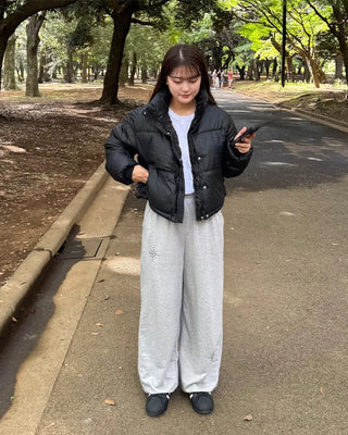 Studded Jogger Pants