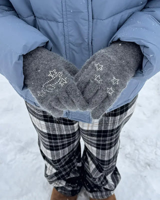 Star Beads Point Gloves