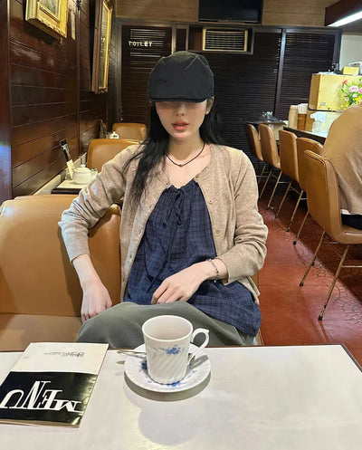 Cotton hunting cap