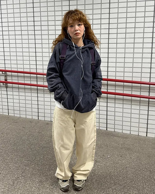 Oversized Pigment Hoodie