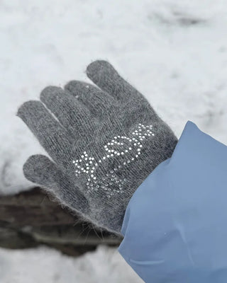 Star Beads Point Gloves