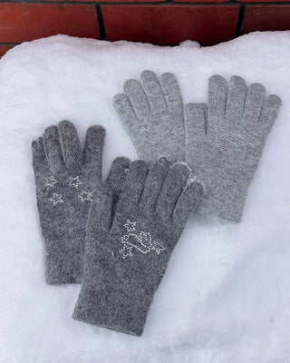 Star Beads Point Gloves