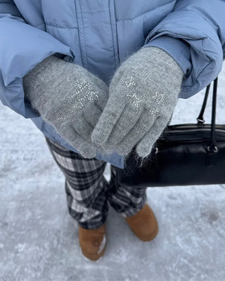 Star Beads Point Gloves