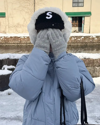 Star Beads Point Gloves