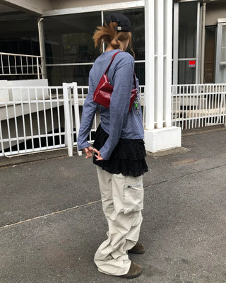 Simple one-shoulder bag
