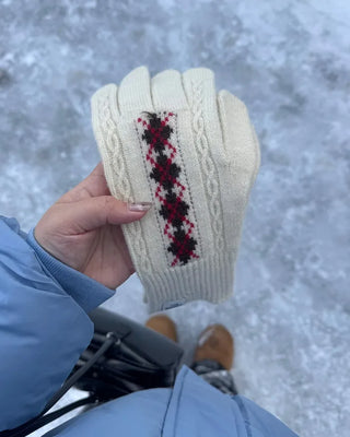 Argyle Classic Gloves