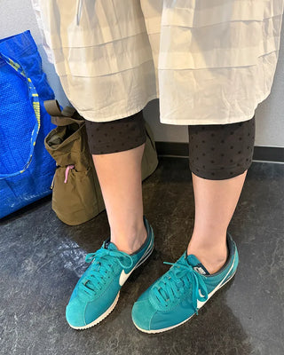 Polka Dot Capri Pants