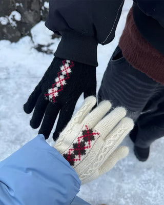Argyle Classic Gloves