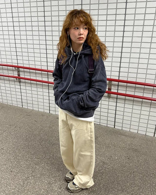 Oversized Pigment Hoodie