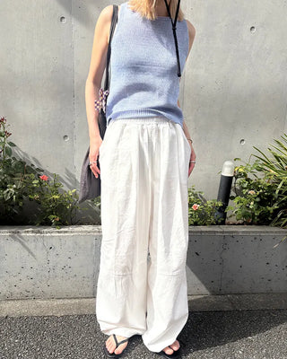 (Unisex) Cotton Parachute Pants