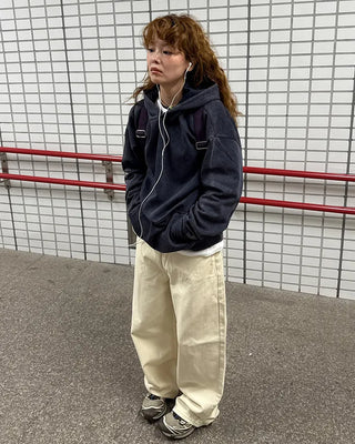 Oversized Pigment Hoodie
