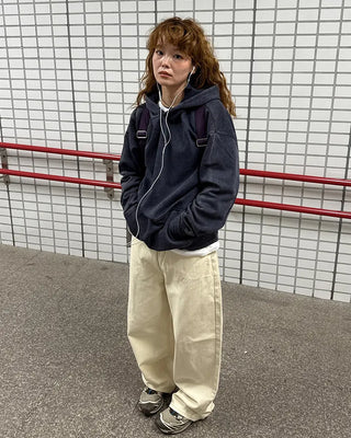 Oversized Pigment Hoodie