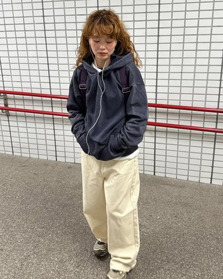 Oversized Pigment Hoodie