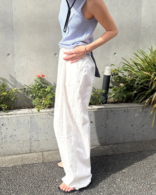 (Unisex) Cotton Parachute Pants