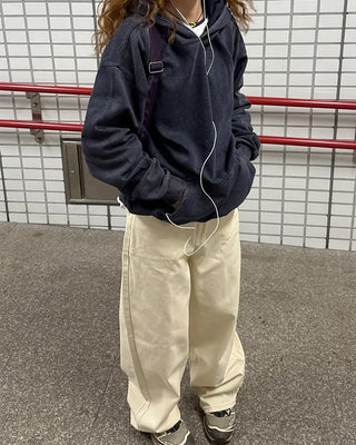 Oversized Pigment Hoodie