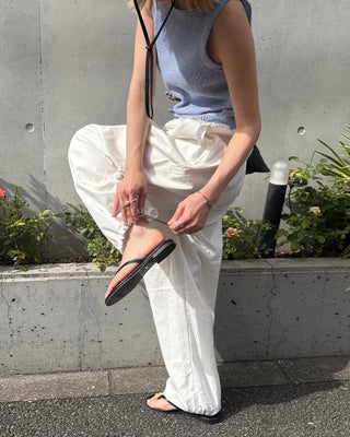 (Unisex) Cotton Parachute Pants