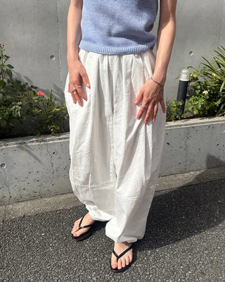 (Unisex) Cotton Parachute Pants