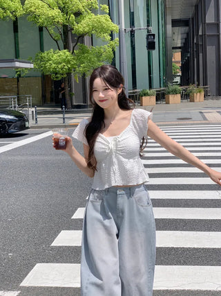 Ribbon Butterfly Blouse