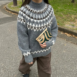 Nordic Round Knit