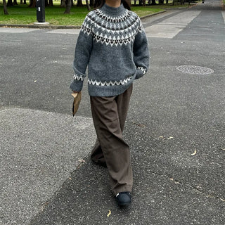 Nordic Round Knit