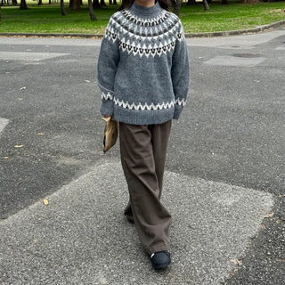 Nordic Round Knit