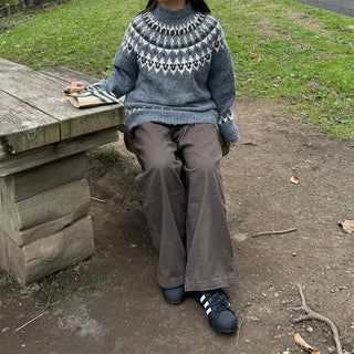 Nordic Round Knit