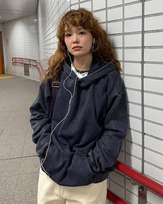 Oversized Pigment Hoodie