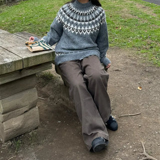 Nordic Round Knit