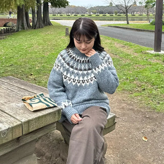 Nordic Round Knit