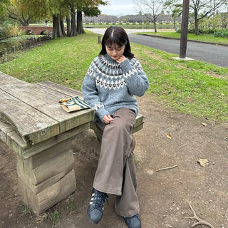 Nordic Round Knit