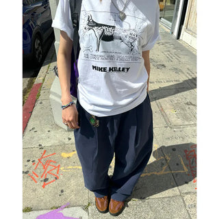 Unisex elasticated cotton pants