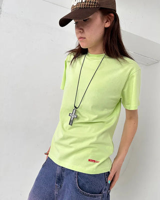 (ORIGINAL) Block Logo Basic Half T-Shirt