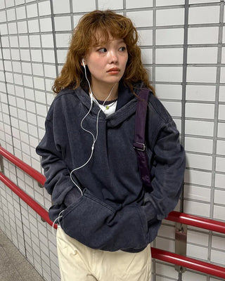 Oversized Pigment Hoodie