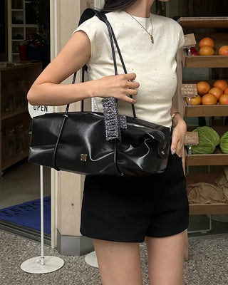Big tote shoulder bag