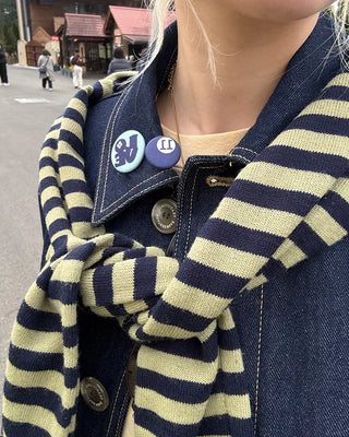Ribbed Border Basic Fit Cardigan