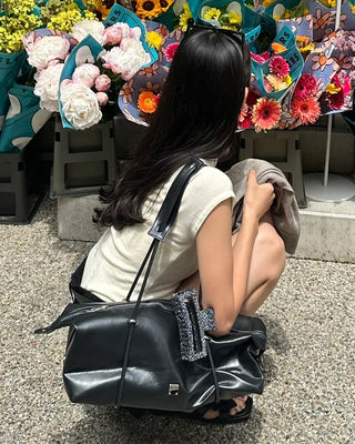Big tote shoulder bag